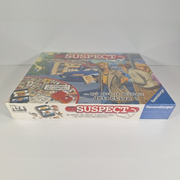 Suspect Board Game French NEW - Picture 5 of 13
